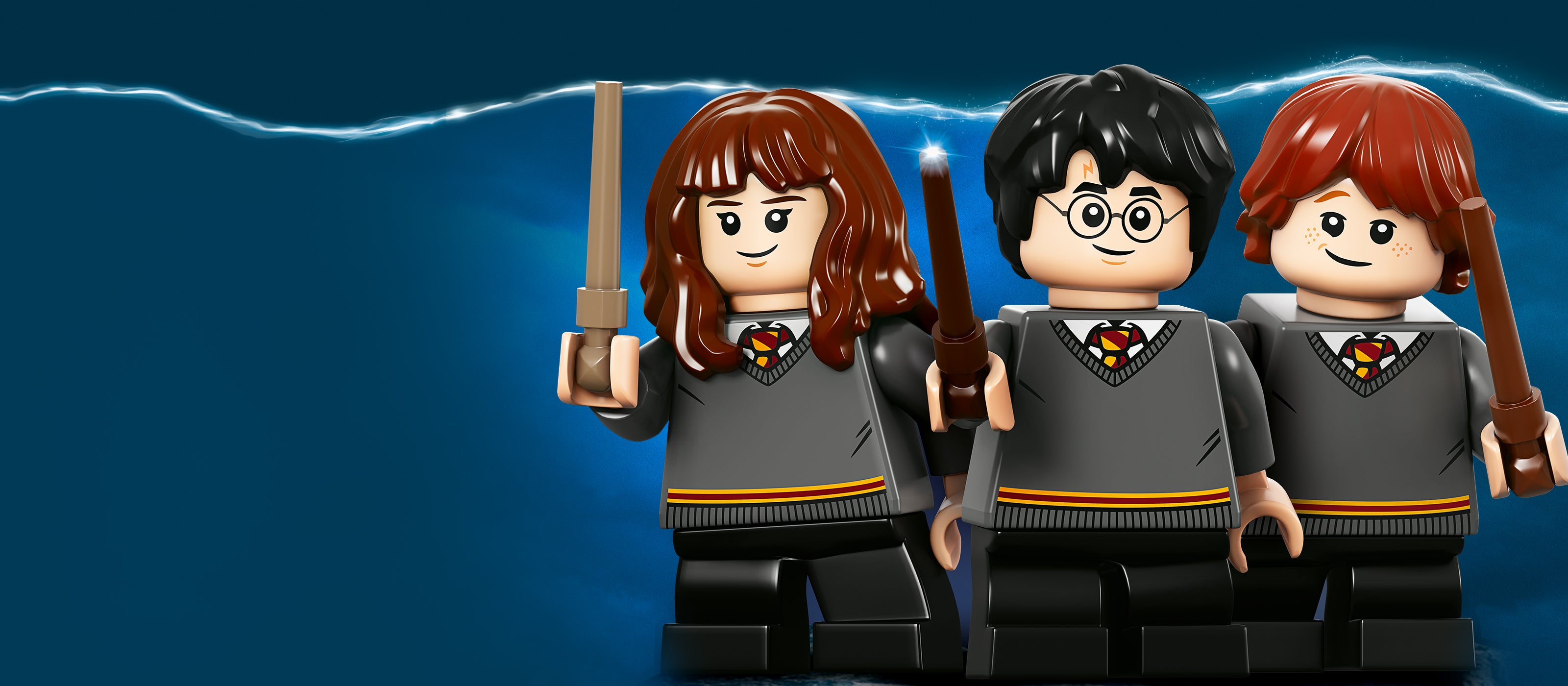 lego Toys Harry Potter Hermione Ron Dumbledore Voldermort  Mini Figures fit